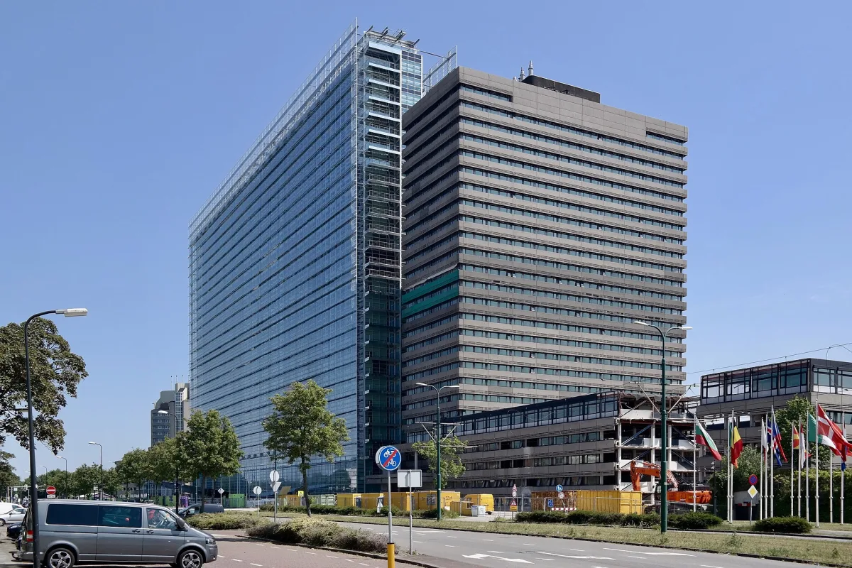 Siège de l'Office européen des brevets à Munich